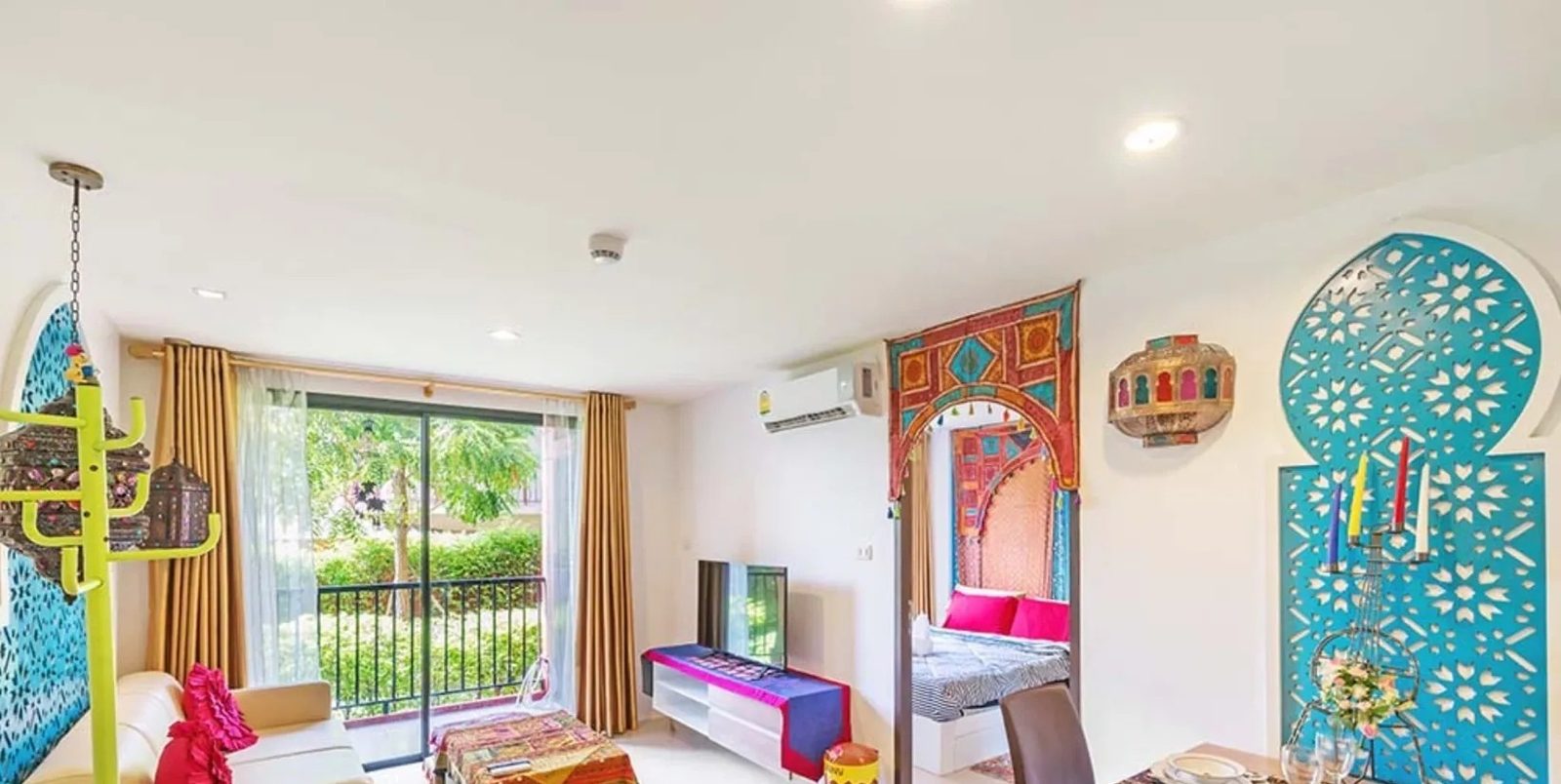 1 Bedroom Condo for rent at Bluroc Hua Hin — photo 2