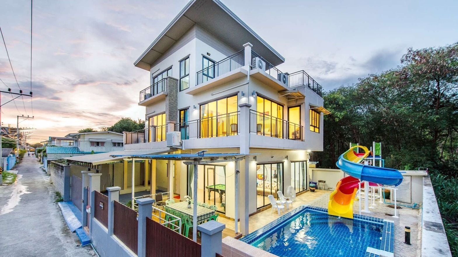 Pool Villa for Rent in Hua Hin — photo 1