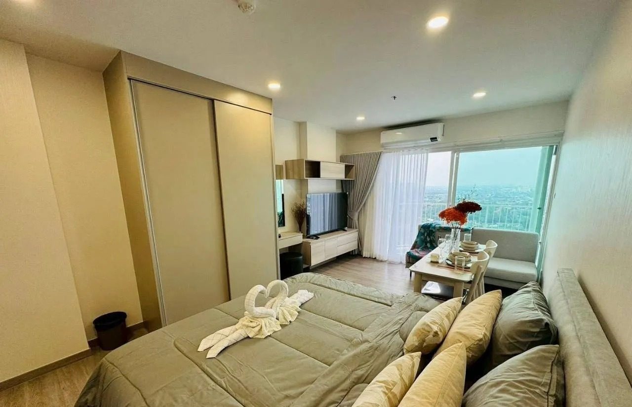 Studio Condo for rent at Supalai Blue Whale Hua Hin