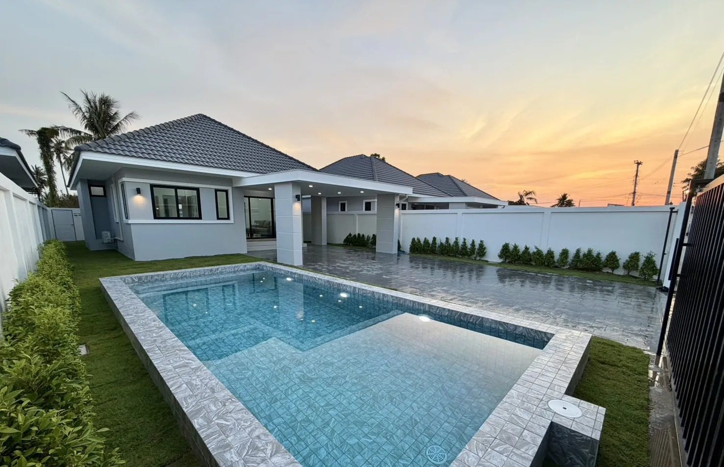 3 Bedroom Villa for rent at Modern Home Hua Hin — photo 1