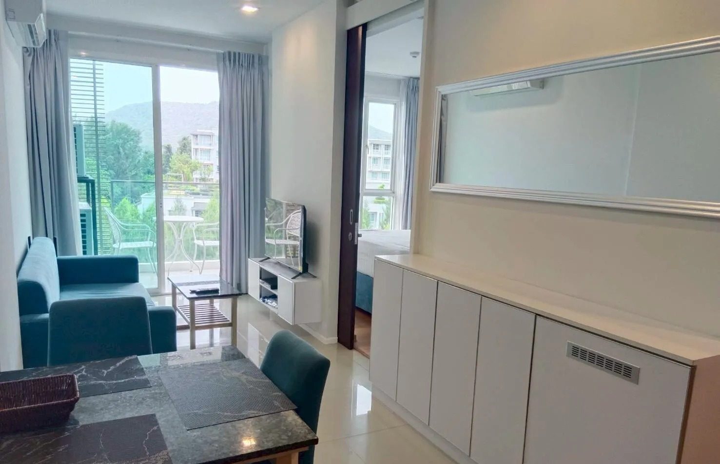 1 Bedroom Condo for rent at Baan View Viman — photo 2