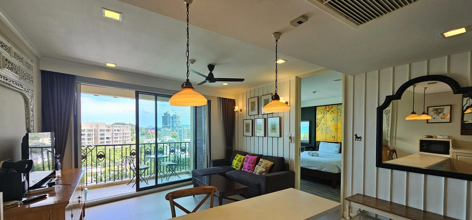1 Bedroom Condo for rent at Marrakesh Residences — photo 2