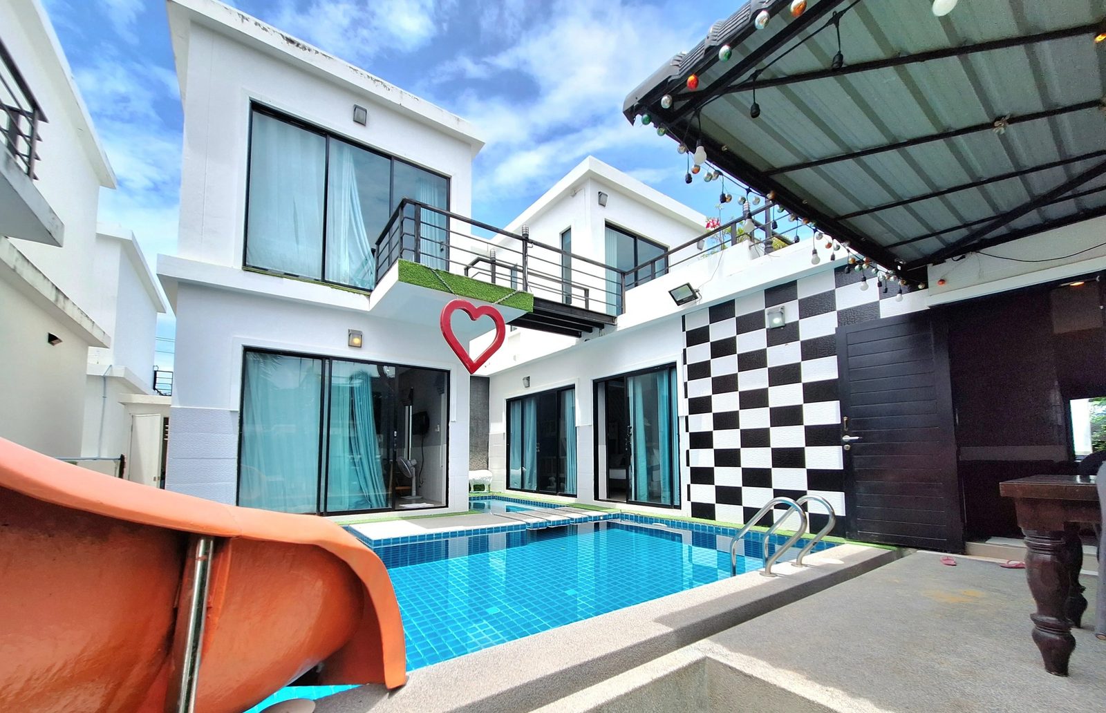 4 Bedroom Villa for rent at The Modern Pool Villa — photo 1