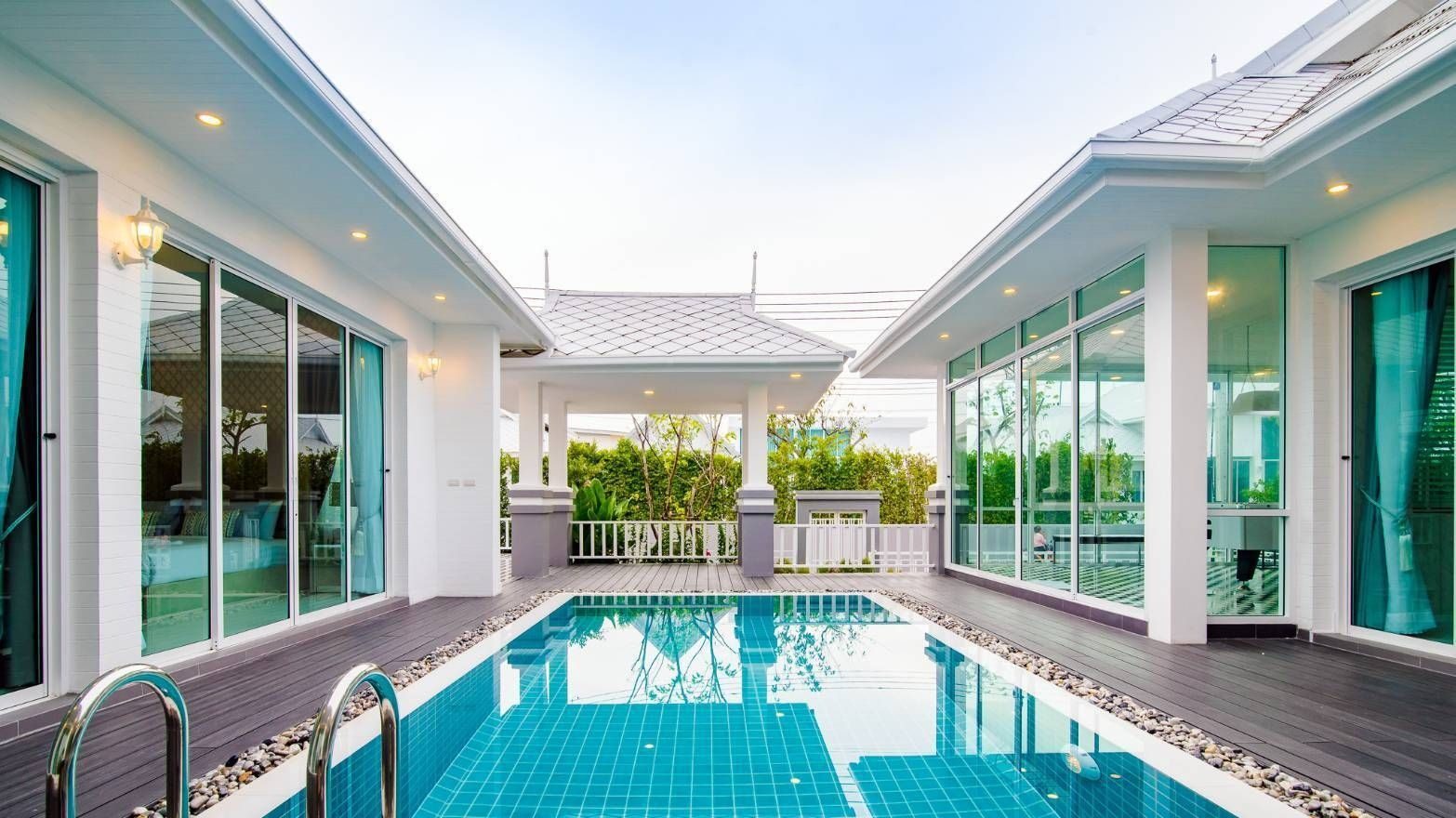 4 Bedroom Villa for rent at Marwin Pool Villa Hua Hin — photo 1