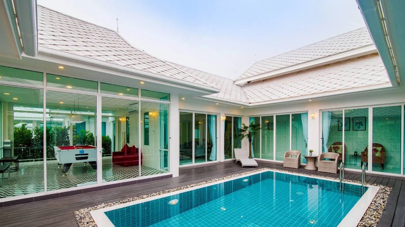 4 Bedroom Villa for rent at Marwin Pool Villa Hua Hin — photo 4