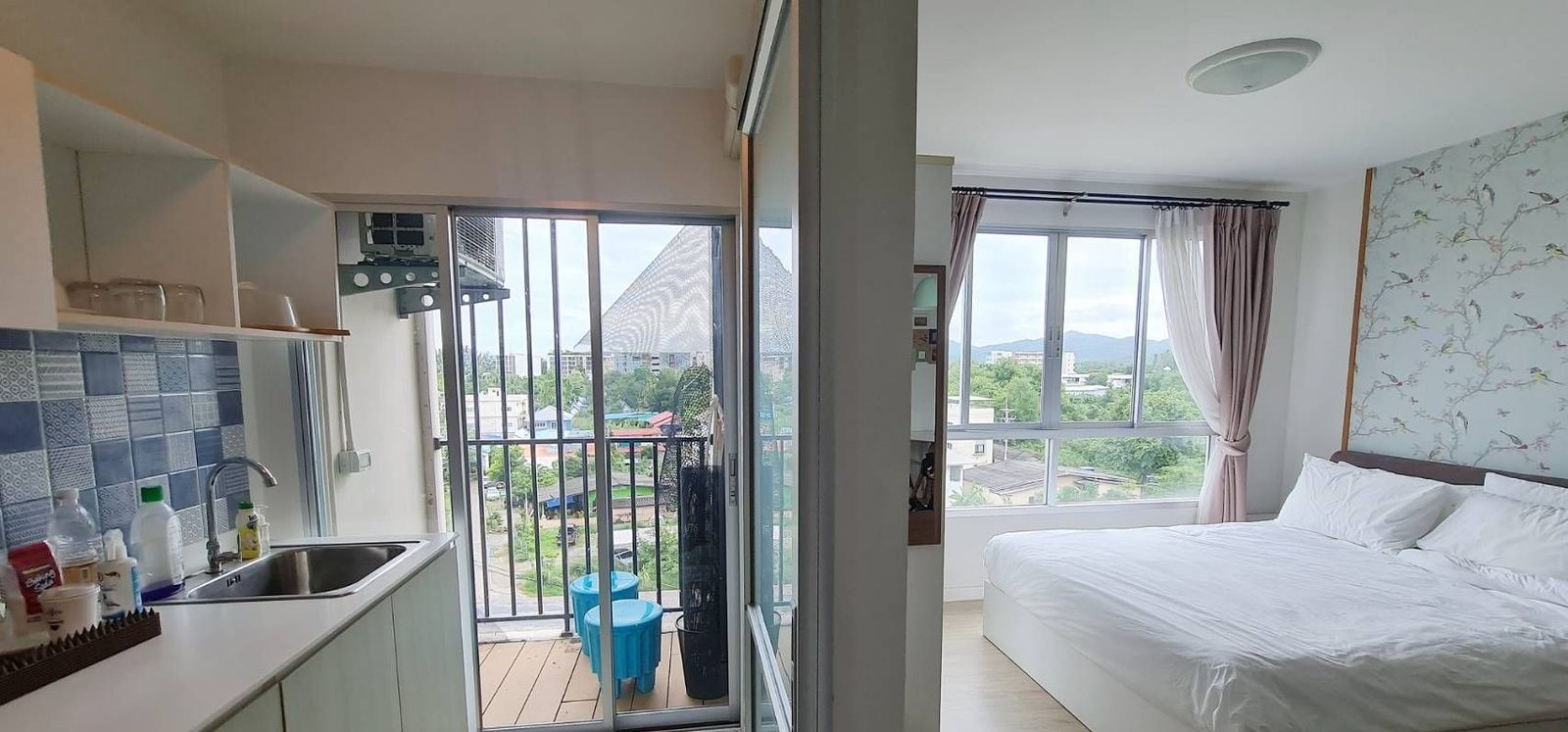 Studio Condo for rent at Baan Peang Ploen — photo 3