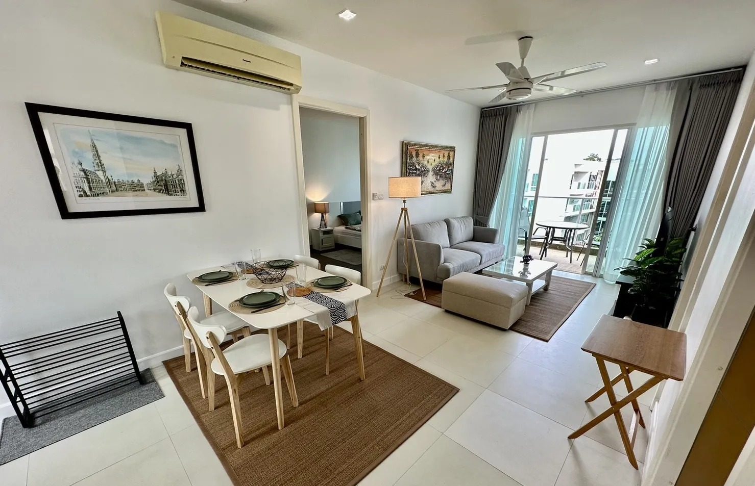 2 Bedroom Condo for rent at The Seacraze — photo 2