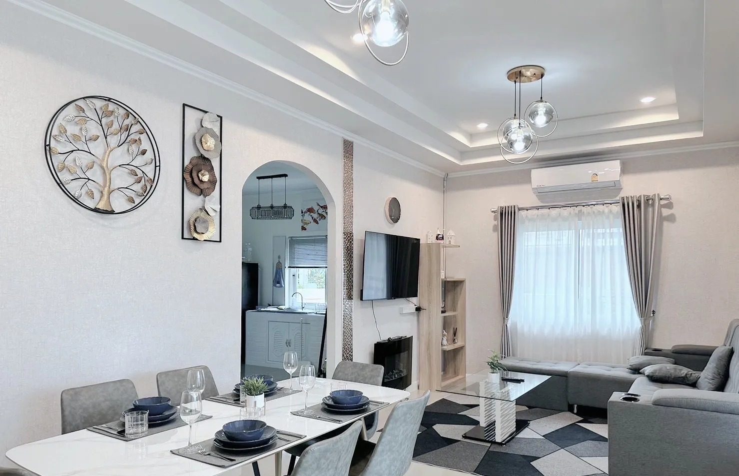 3 Bedroom House for rent at The City 88 — photo 3
