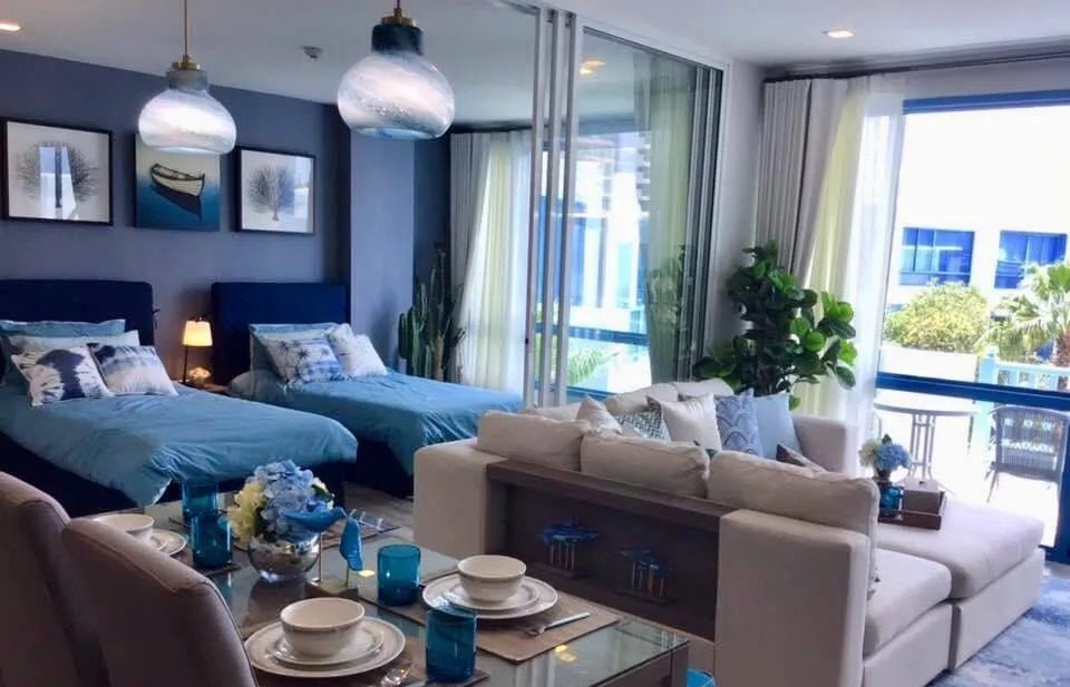2 Bedroom Condo for rent at The Crest Santora — photo 1