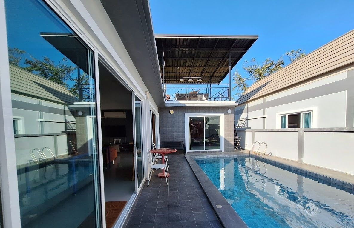 Naree Poolvilla B8 Borfai Soi6 3bed3bath — photo 2