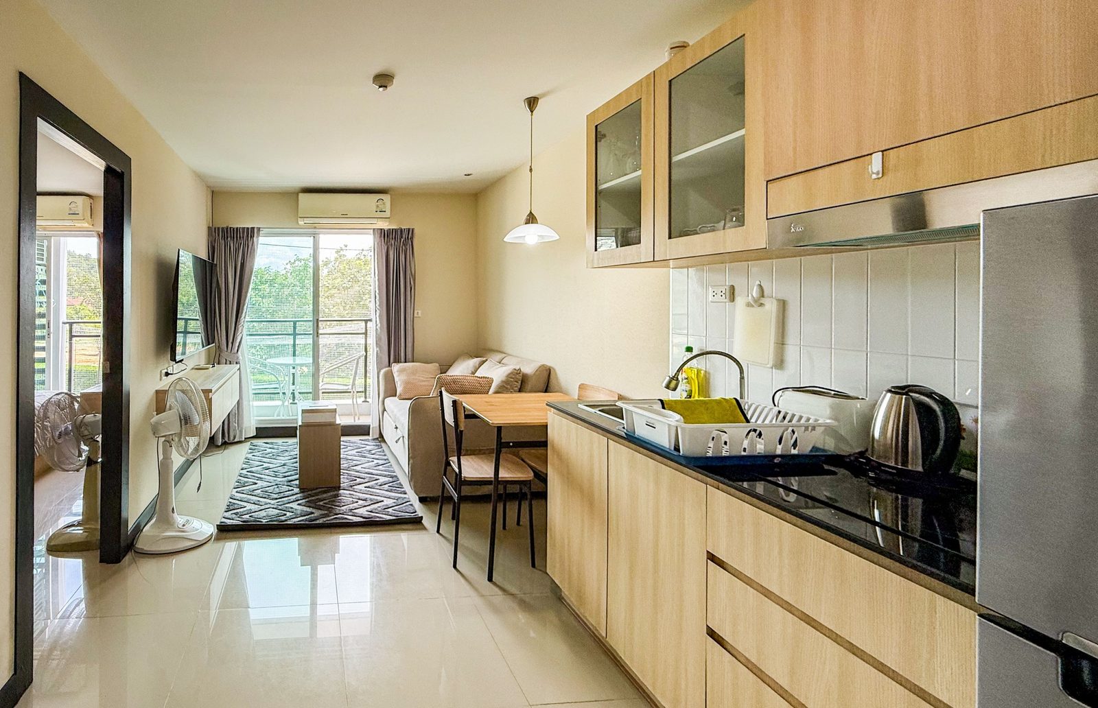 1 Bedroom Condo for rent at The 88 Condo Hua Hin — photo 1