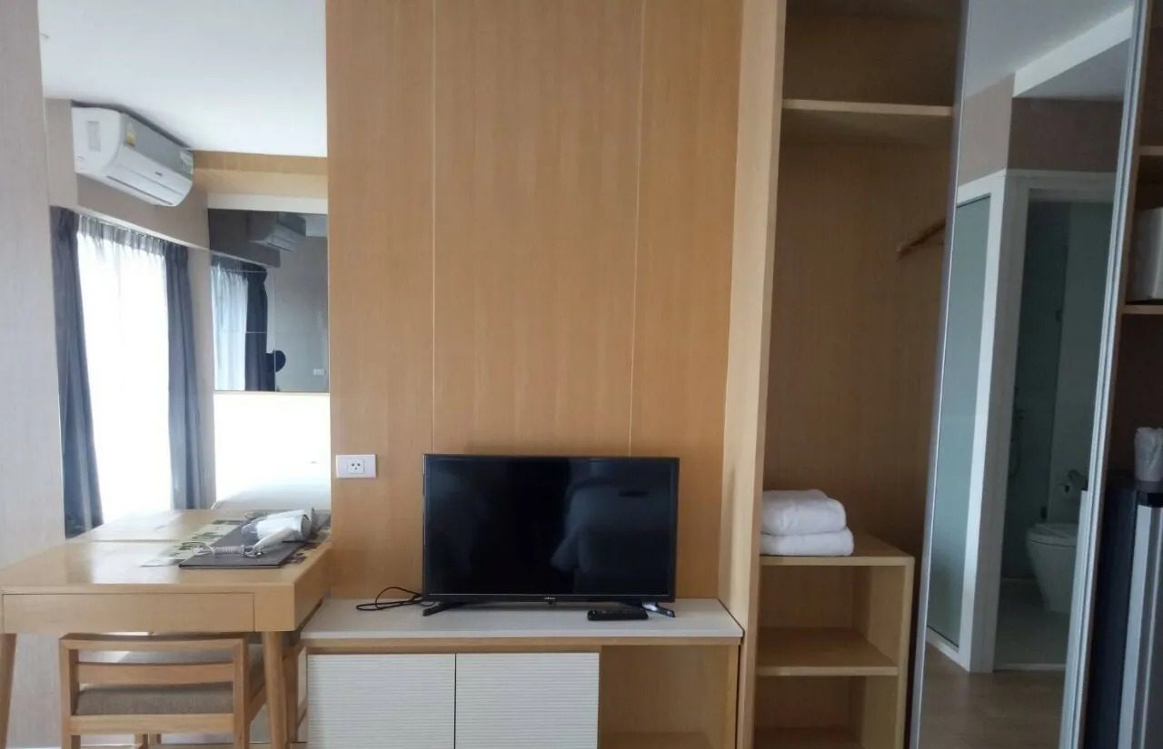 Studio Condo for rent at Maysa Condo — photo 1