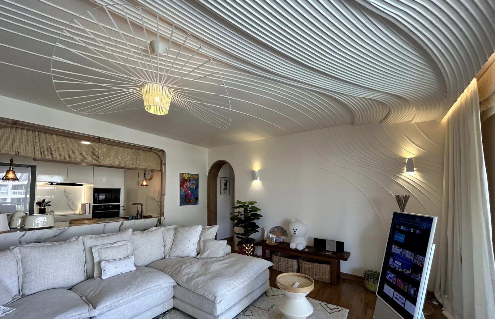 2 Bedroom Condo for rent at Baan Sansaran Condo — photo 1