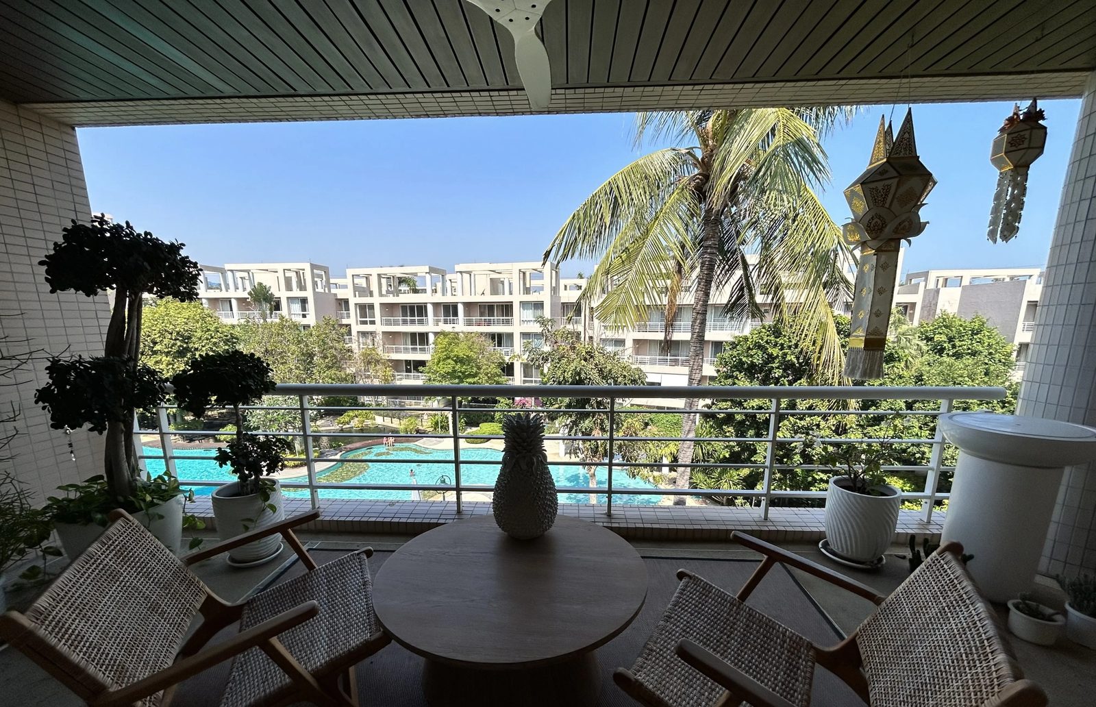 2 Bedroom Condo for rent at Baan Sansaran Condo — photo 3