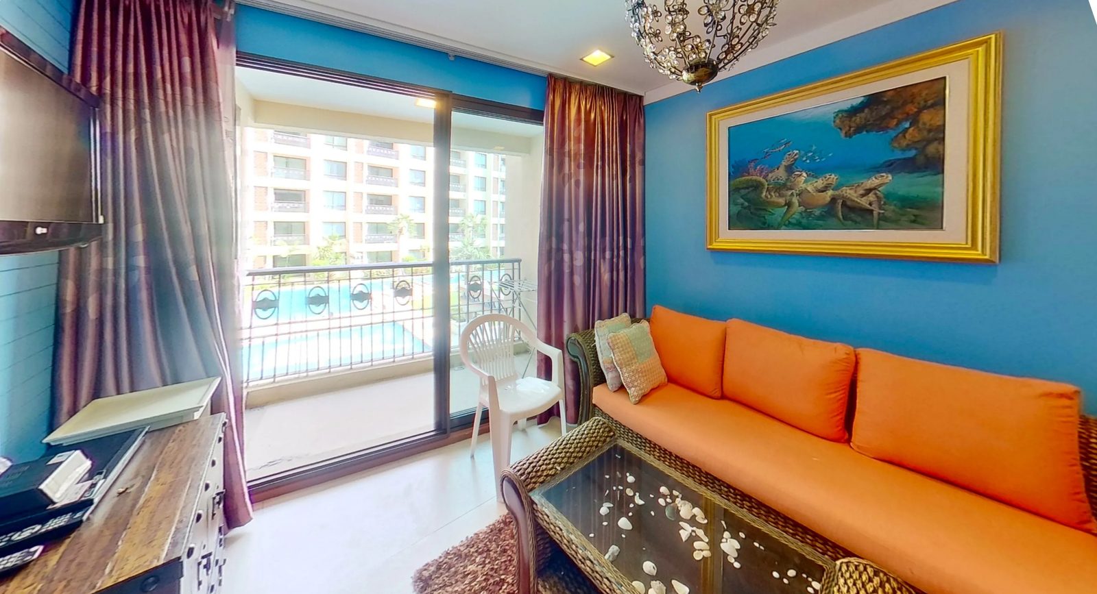 1 Bedroom Condo for rent at Marrakesh Residences — photo 1
