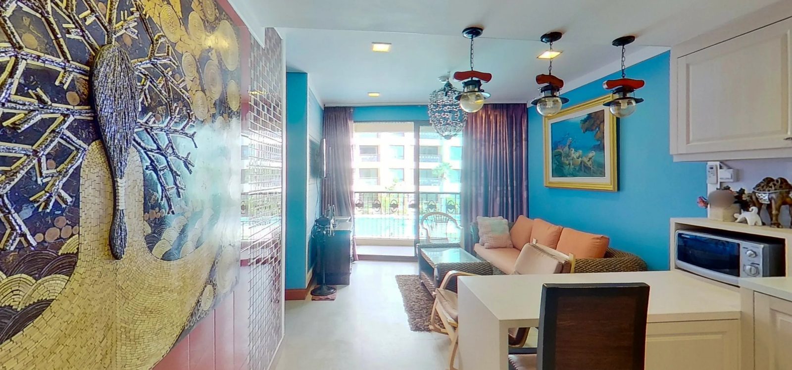 1 Bedroom Condo for rent at Marrakesh Residences — photo 2