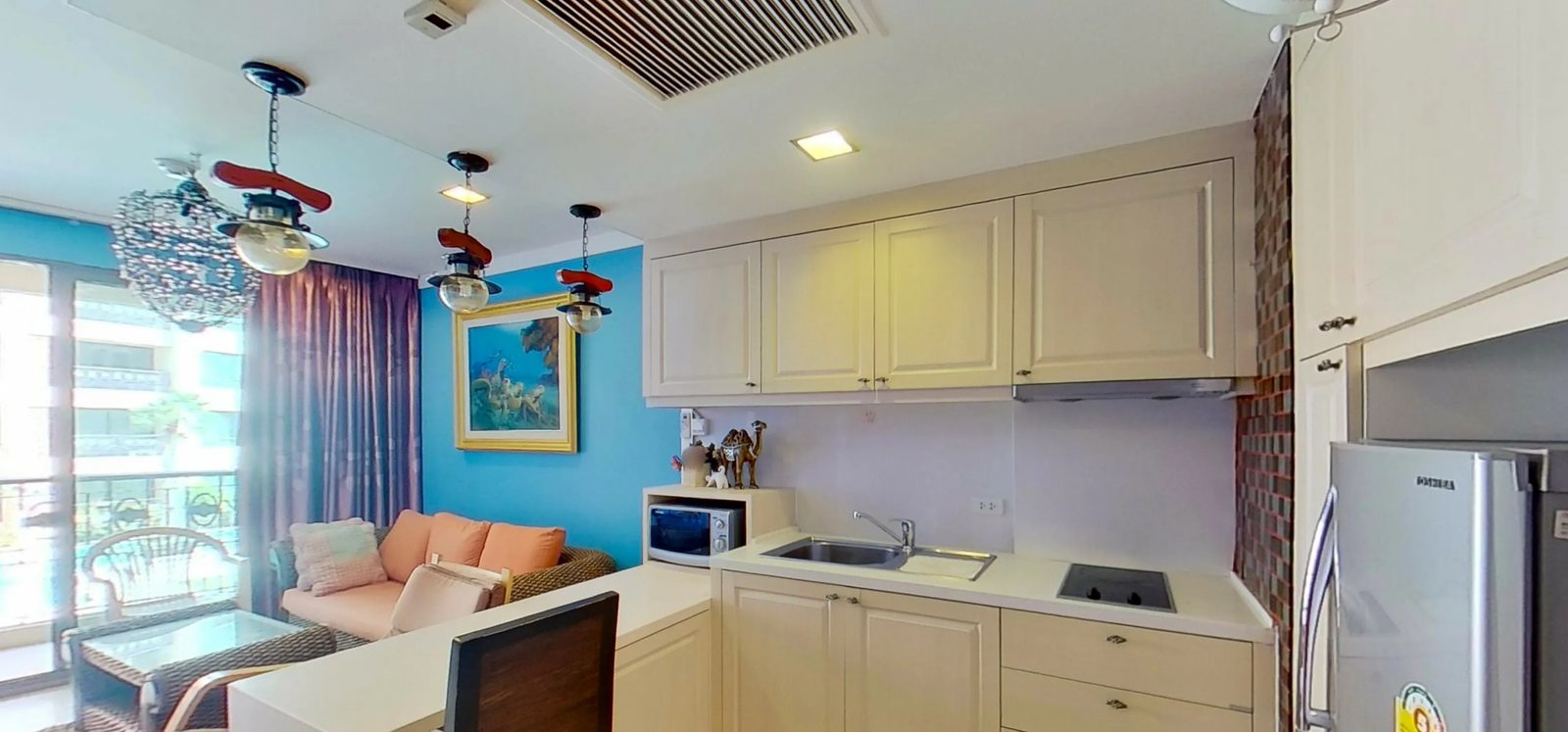 1 Bedroom Condo for rent at Marrakesh Residences — photo 3