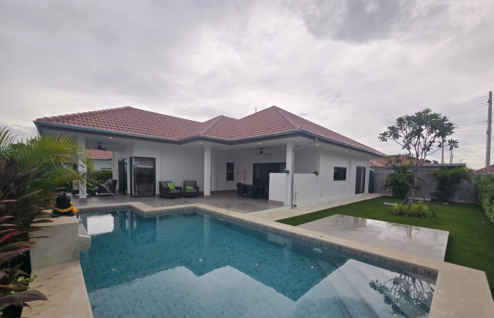 3 Bedroom Villa for rent at Mali Boutique — photo 1
