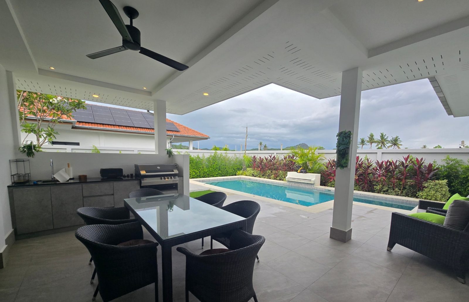 3 Bedroom Villa for rent at Mali Boutique — photo 2