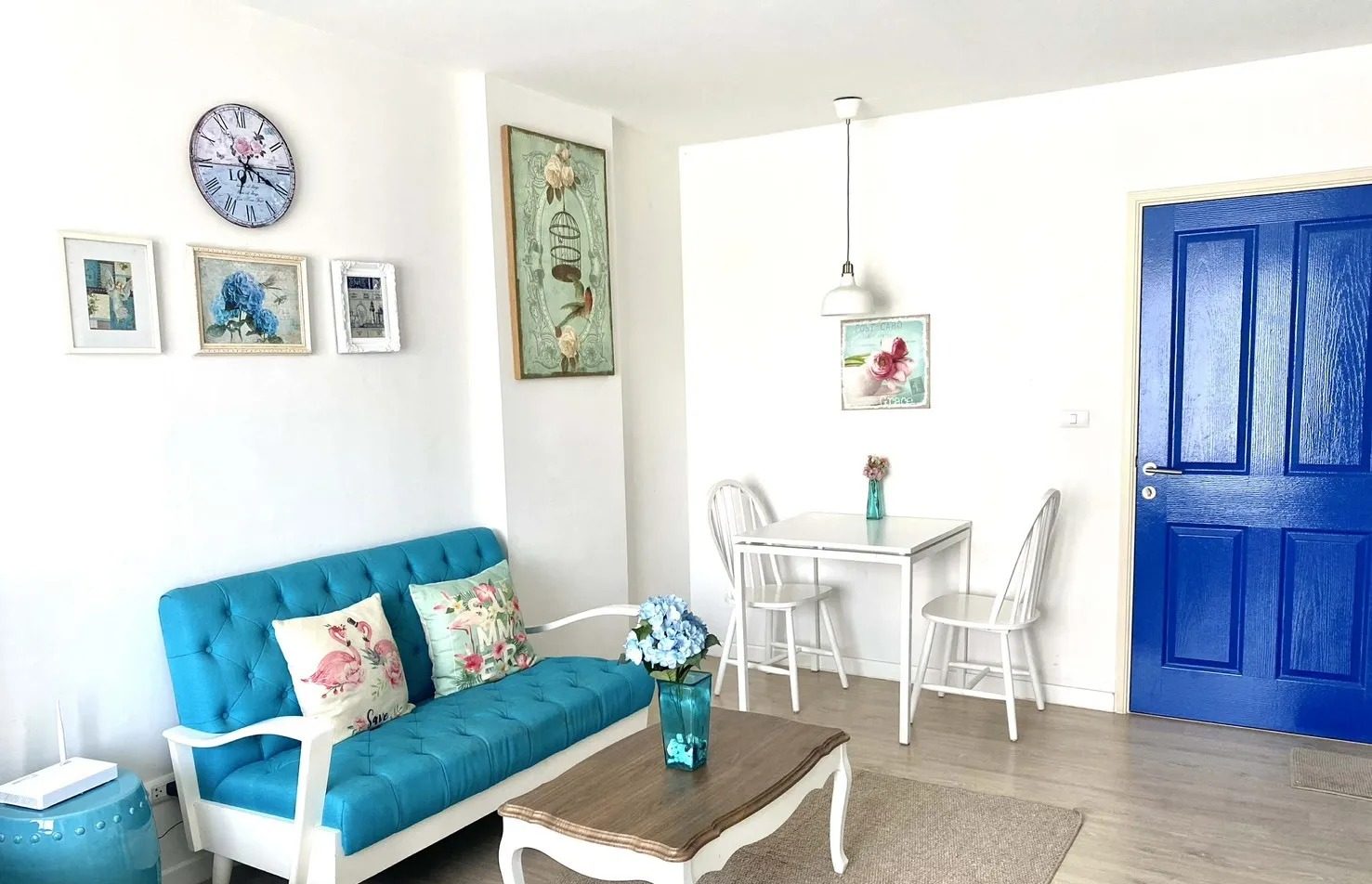 Studio Condo for rent at Baan Peang Ploen — photo 1