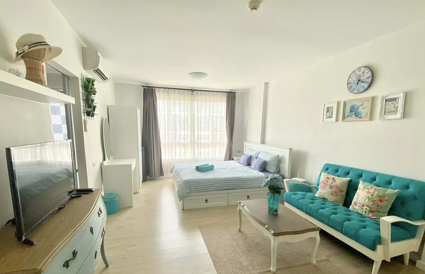 Studio Condo for rent at Baan Peang Ploen — photo 2