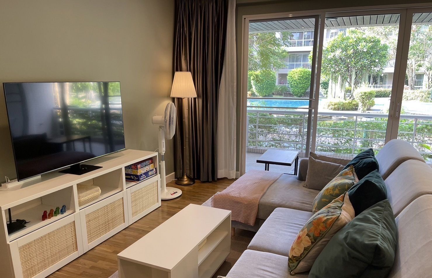 2 Bedroom Condo for rent at Baan Sansaran Condo — photo 1
