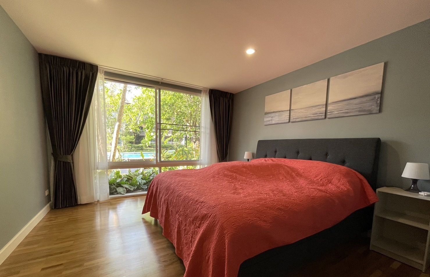 2 Bedroom Condo for rent at Baan Sansaran Condo — photo 4
