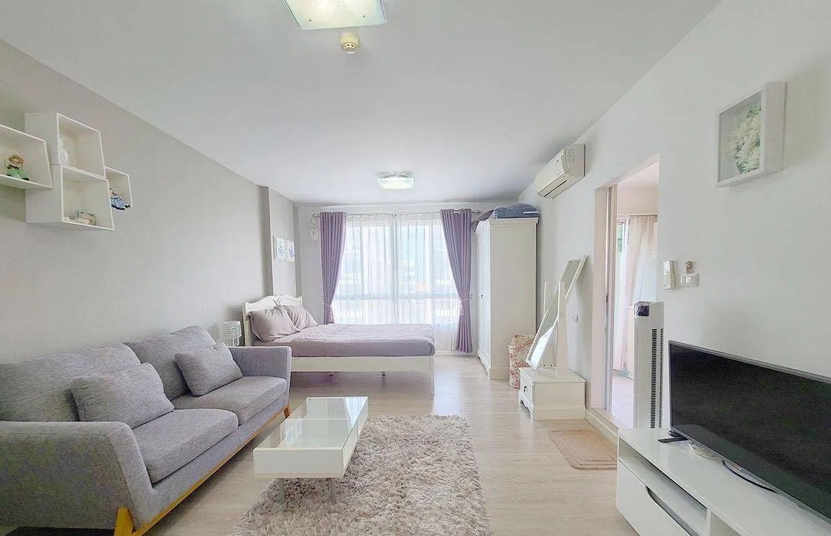 Studio Condo for rent at Baan Peang Ploen — photo 1