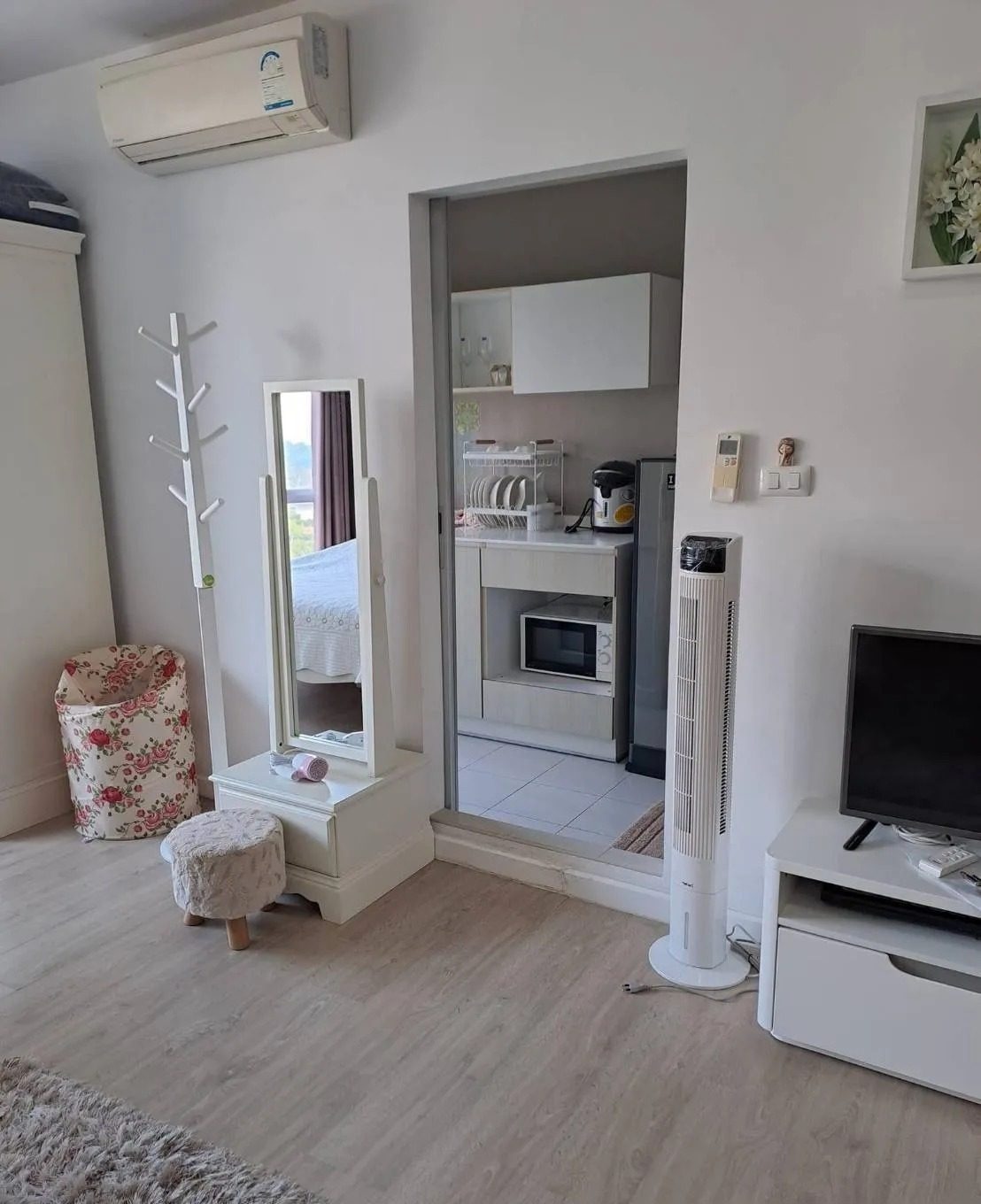 Studio Condo for rent at Baan Peang Ploen — photo 2
