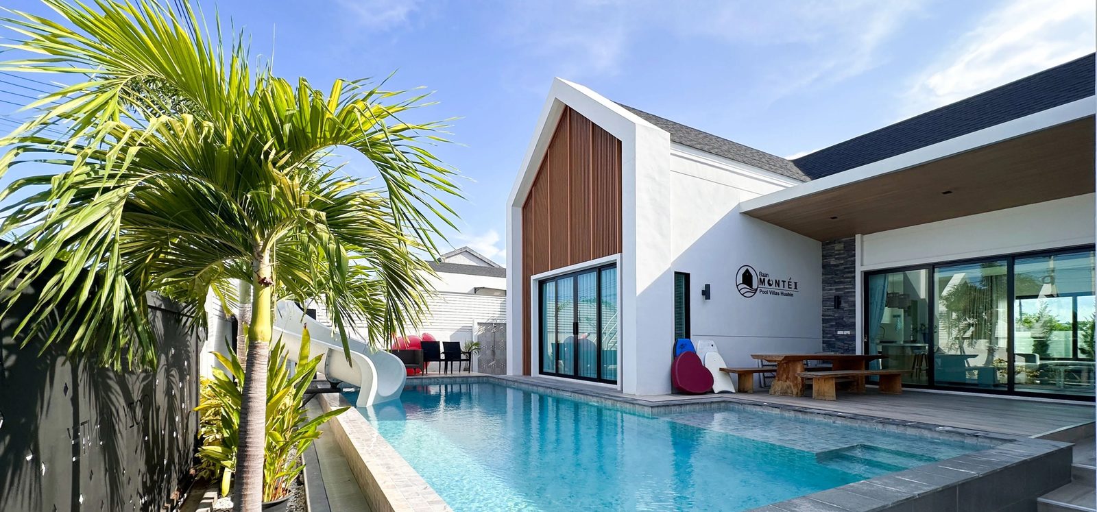 4 Bedroom Villa for rent at Cozy Monte' PoolVillas Hua Hin — photo 1