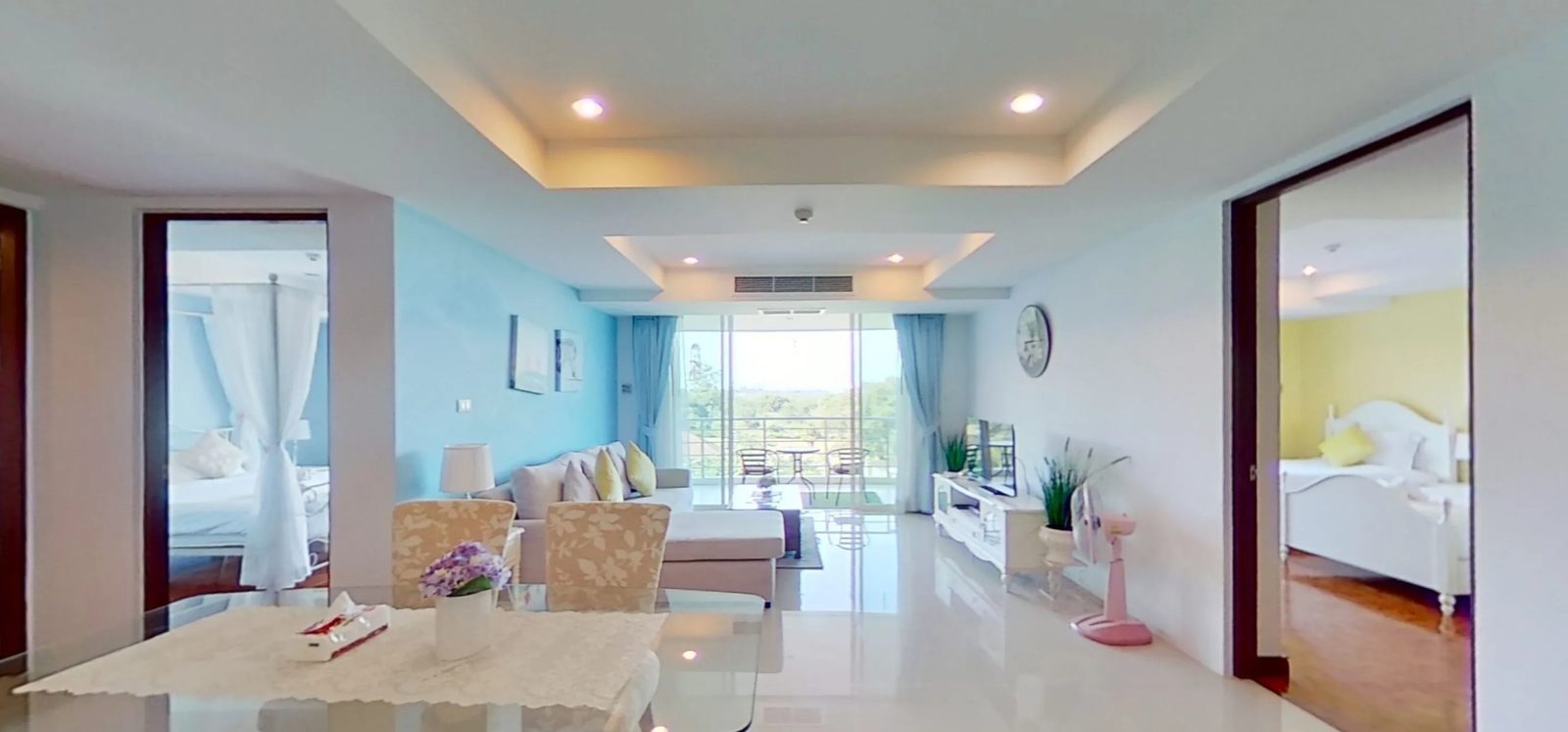 2 Bedroom Condo for rent at SeaRidge