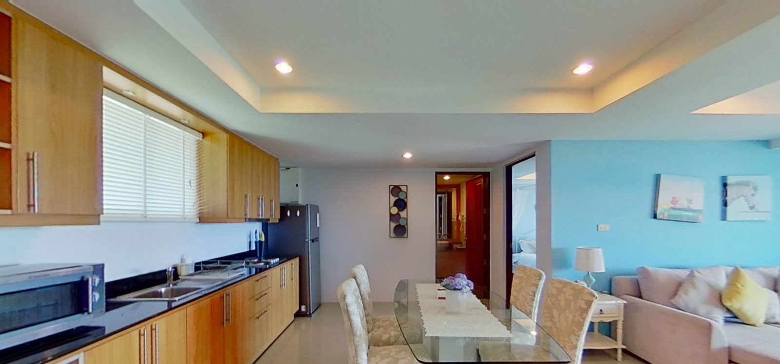 2 Bedroom Condo for rent at SeaRidge — photo 2