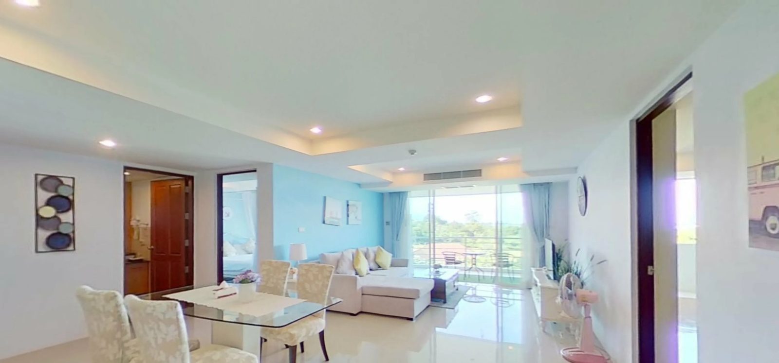 2 Bedroom Condo for rent at SeaRidge — photo 3