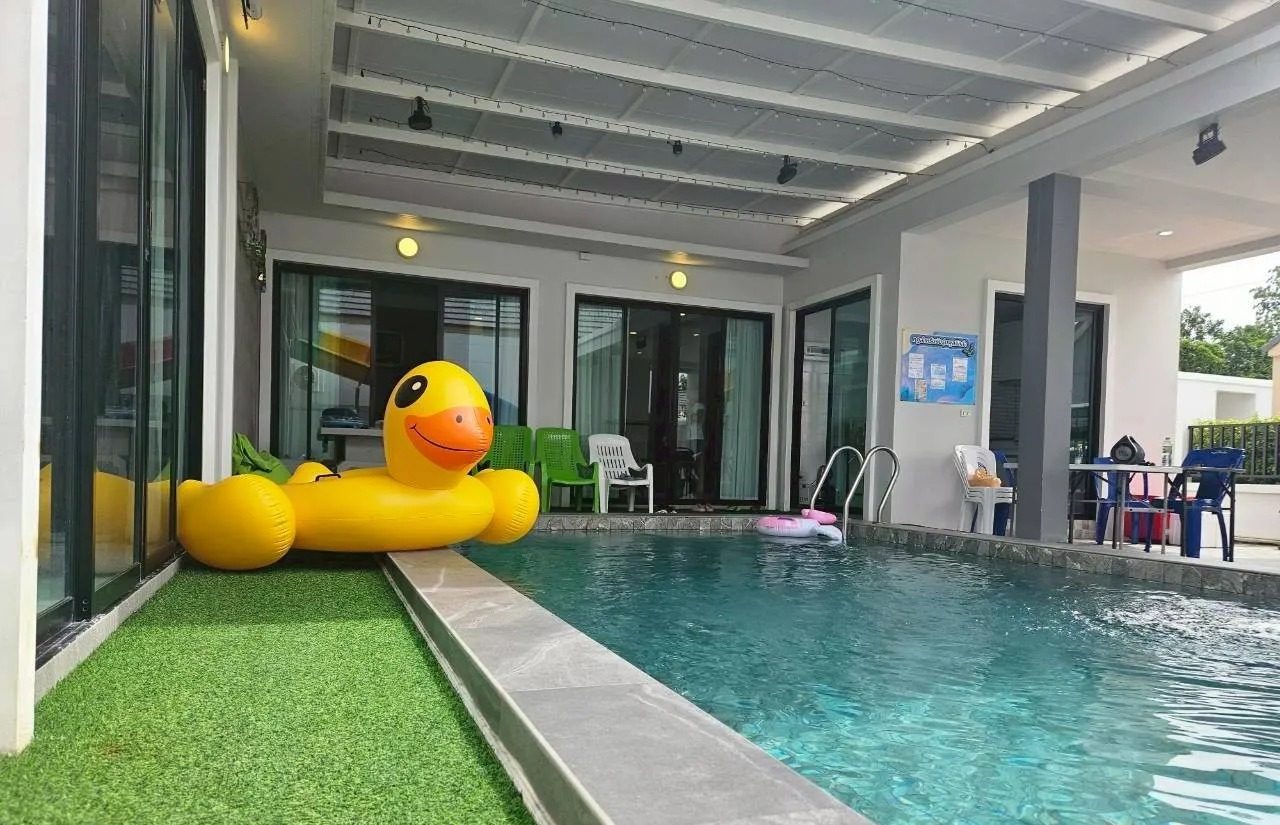 3 Bedroom Villa for rent at Naree Pool 2 — photo 1