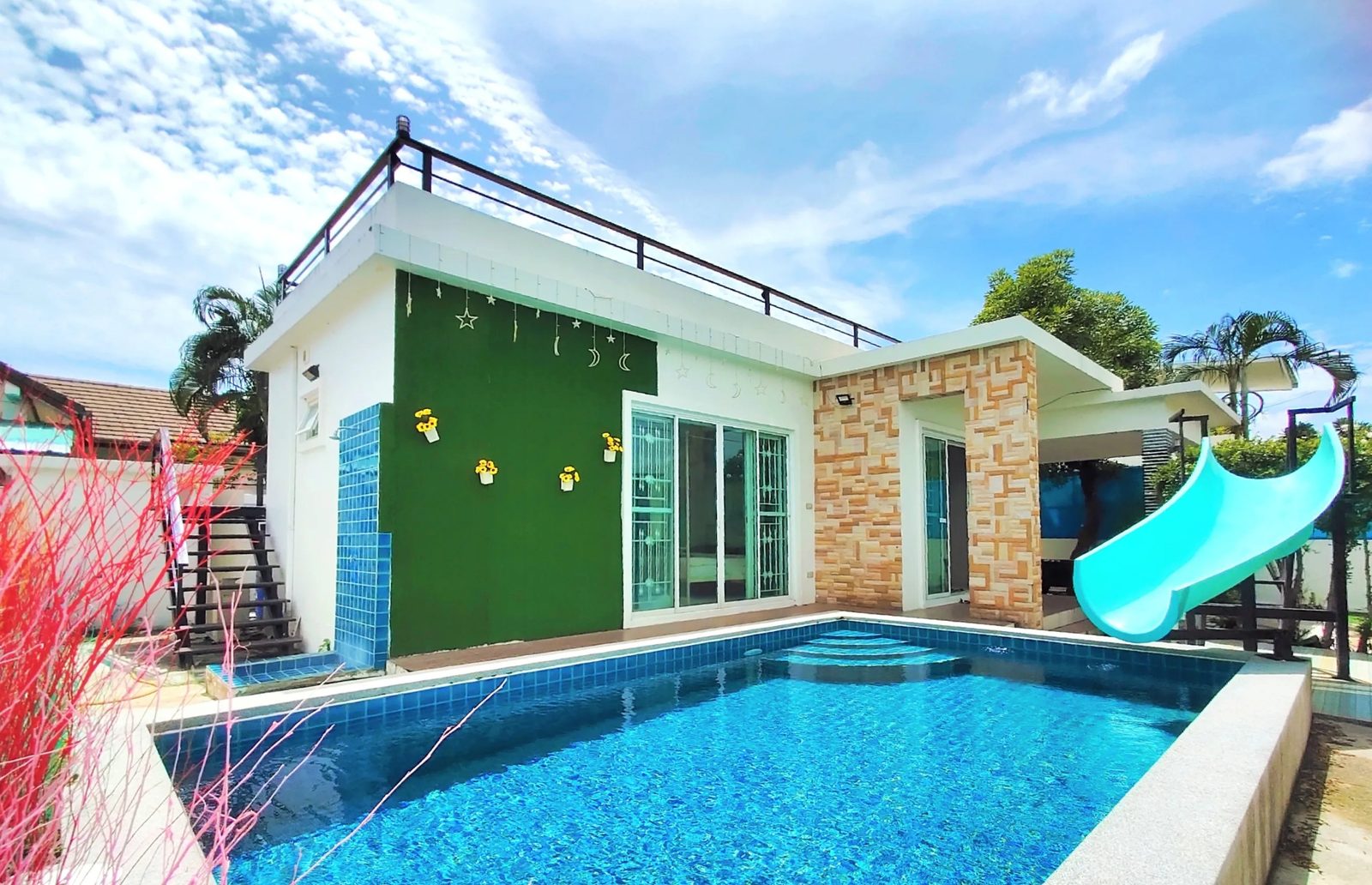 2 Bedroom Villa for rent at Taradol Resort — photo 2
