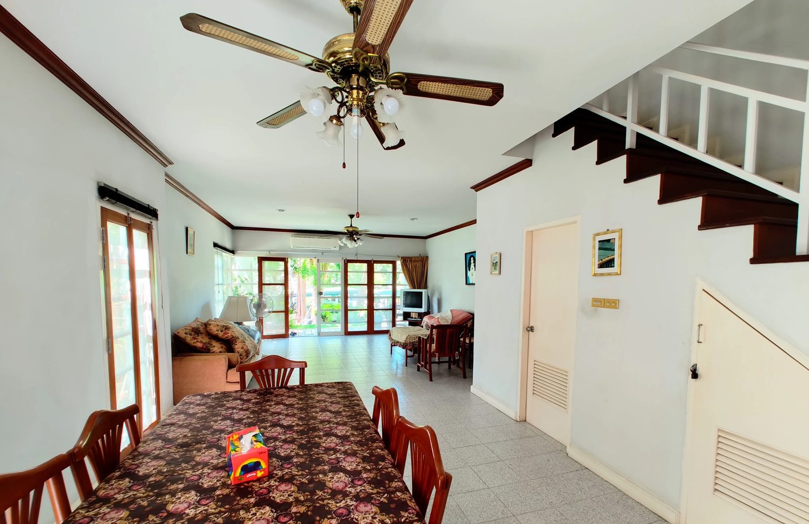 3 Bedroom Townhouse for rent at Baan Sra Suan — photo 1