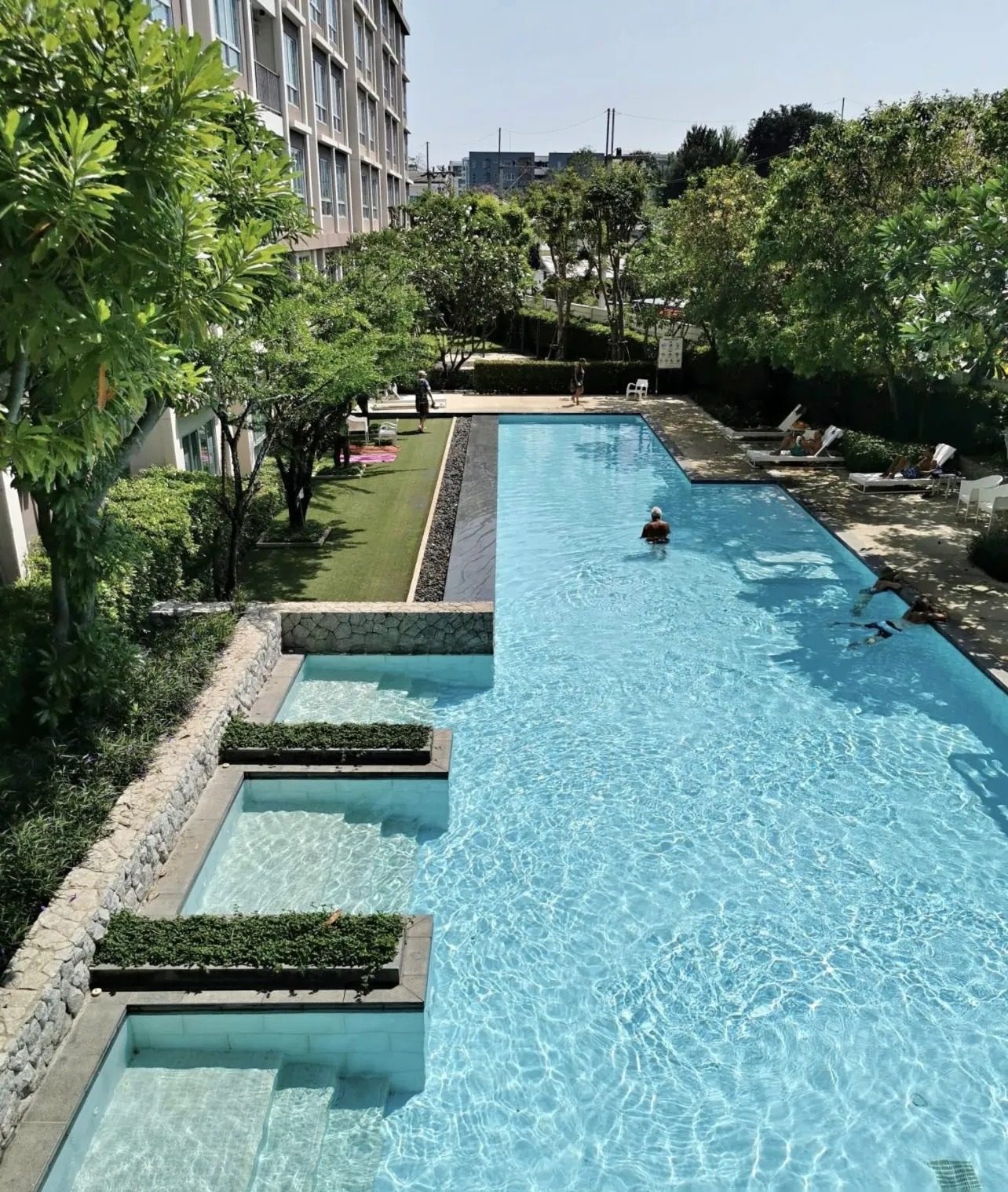 Studio Condo for rent at Baan Peang Ploen — photo 1