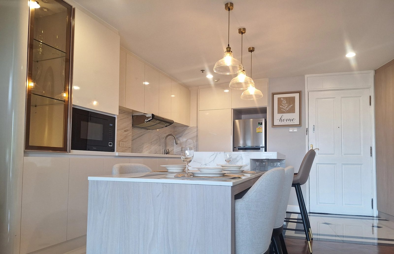 2 Bedroom Condo for rent at Baan Sansaran Condo — photo 2