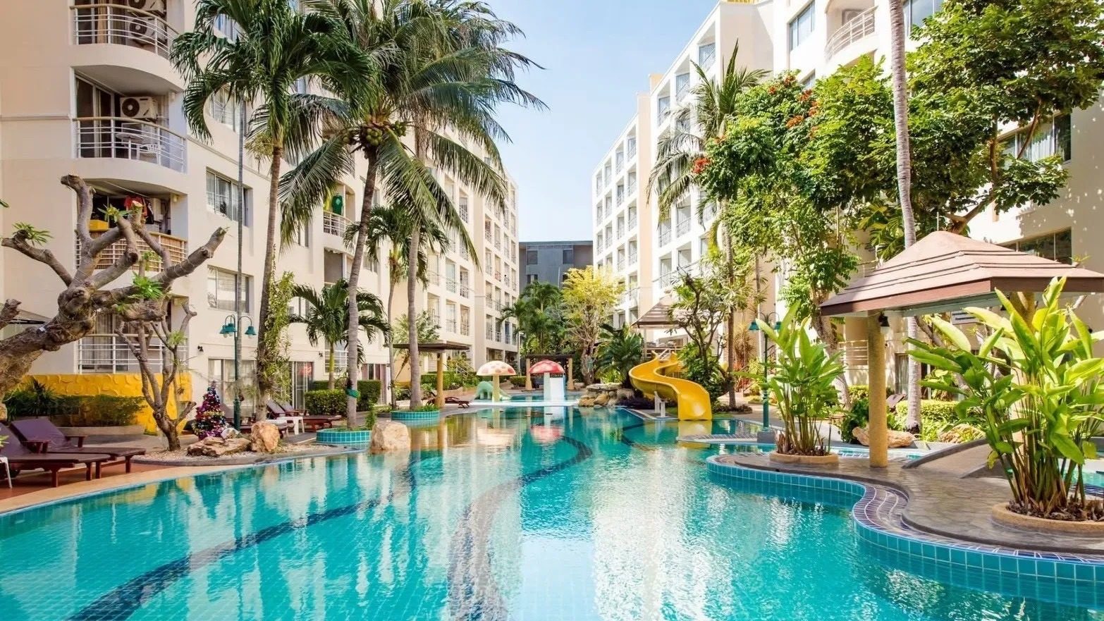 Studio Condo for rent at Hin Nam Sai Suay — photo 3