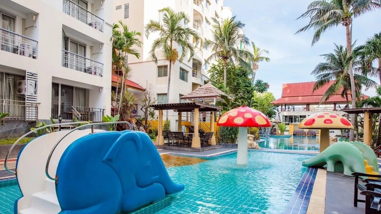 Studio Condo for rent at Hin Nam Sai Suay — photo 4