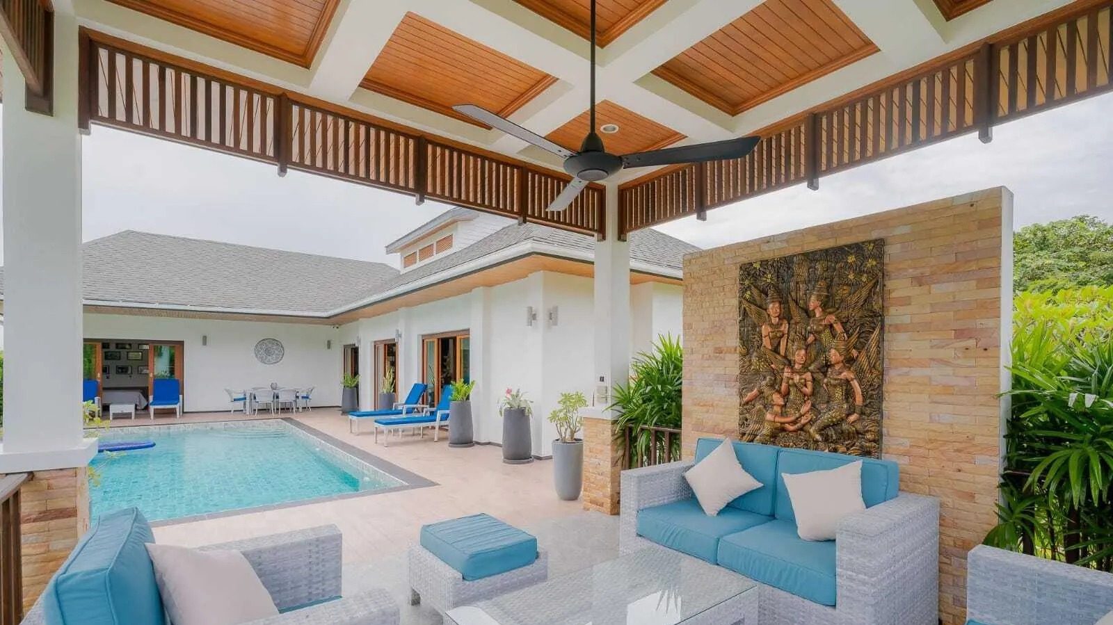 4 Bedroom Villa for rent at Hillside Hamlet 7