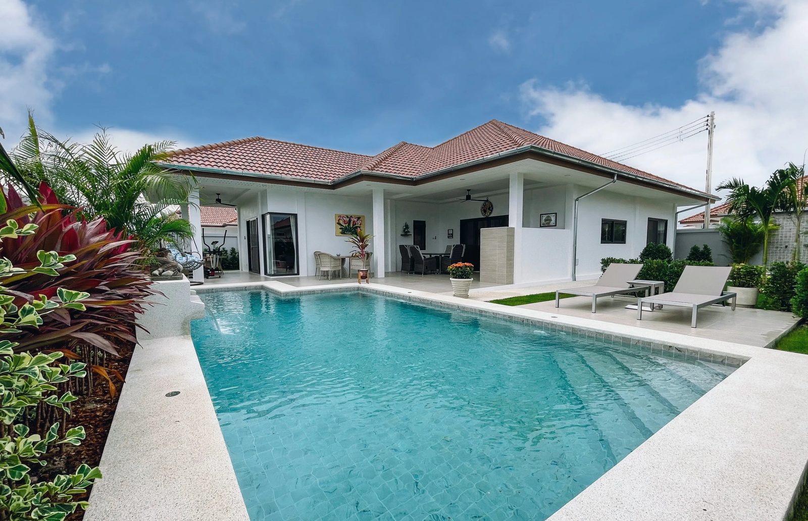 3 Bedroom Villa for rent at Mali Boutique