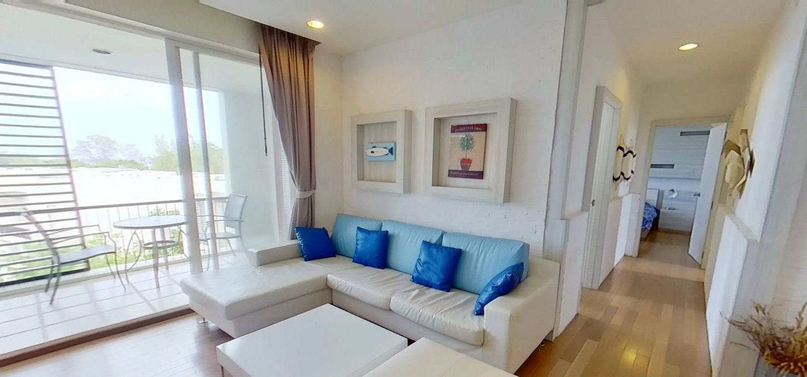2 Bedroom Condo for rent at Baan Nub Kluen