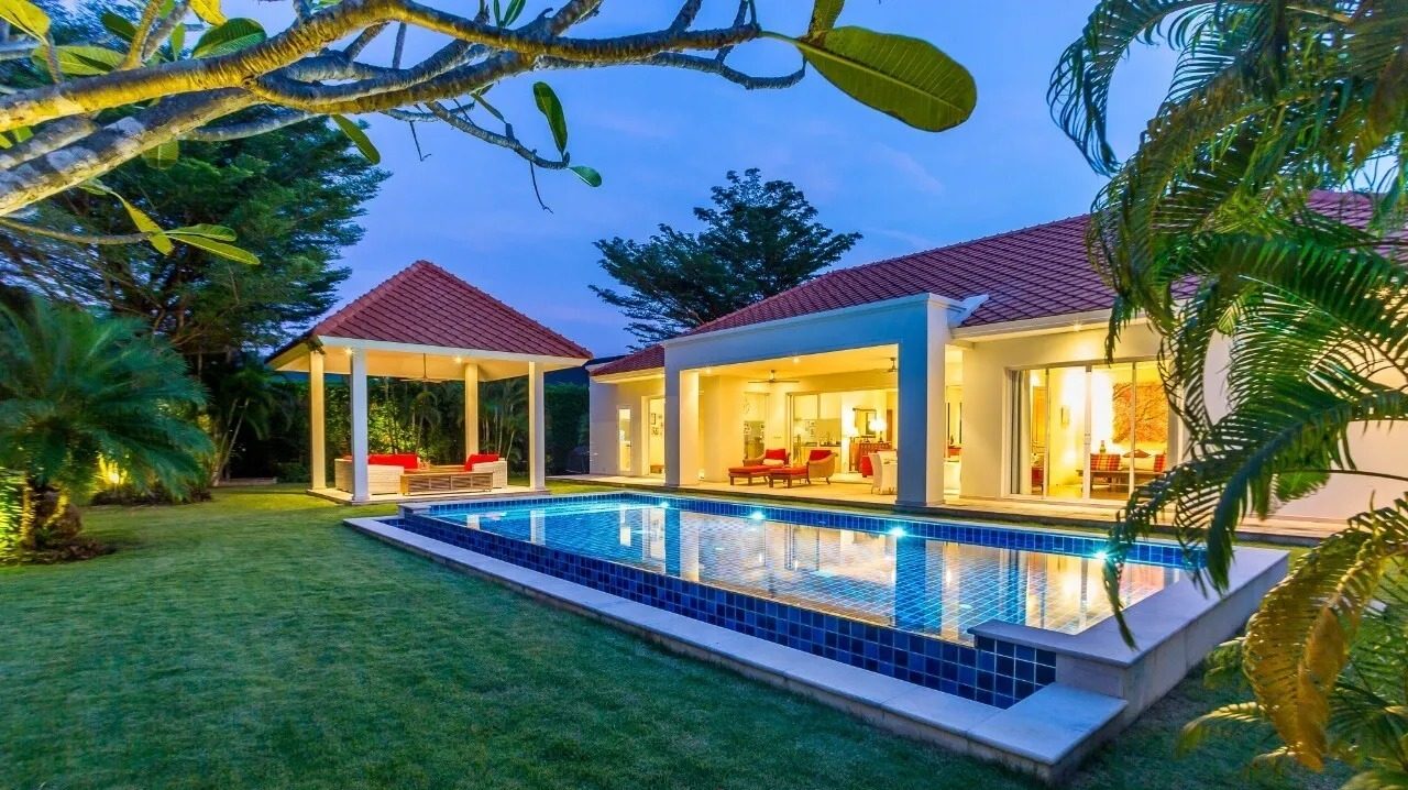 3 Bedroom Villa for rent at Baan Ing Phu — photo 2