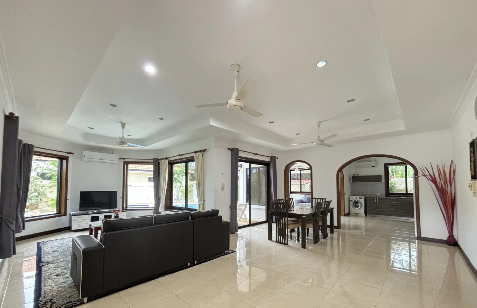 3 Bedroom Villa for rent at Orchid Villa Hua Hin — photo 2