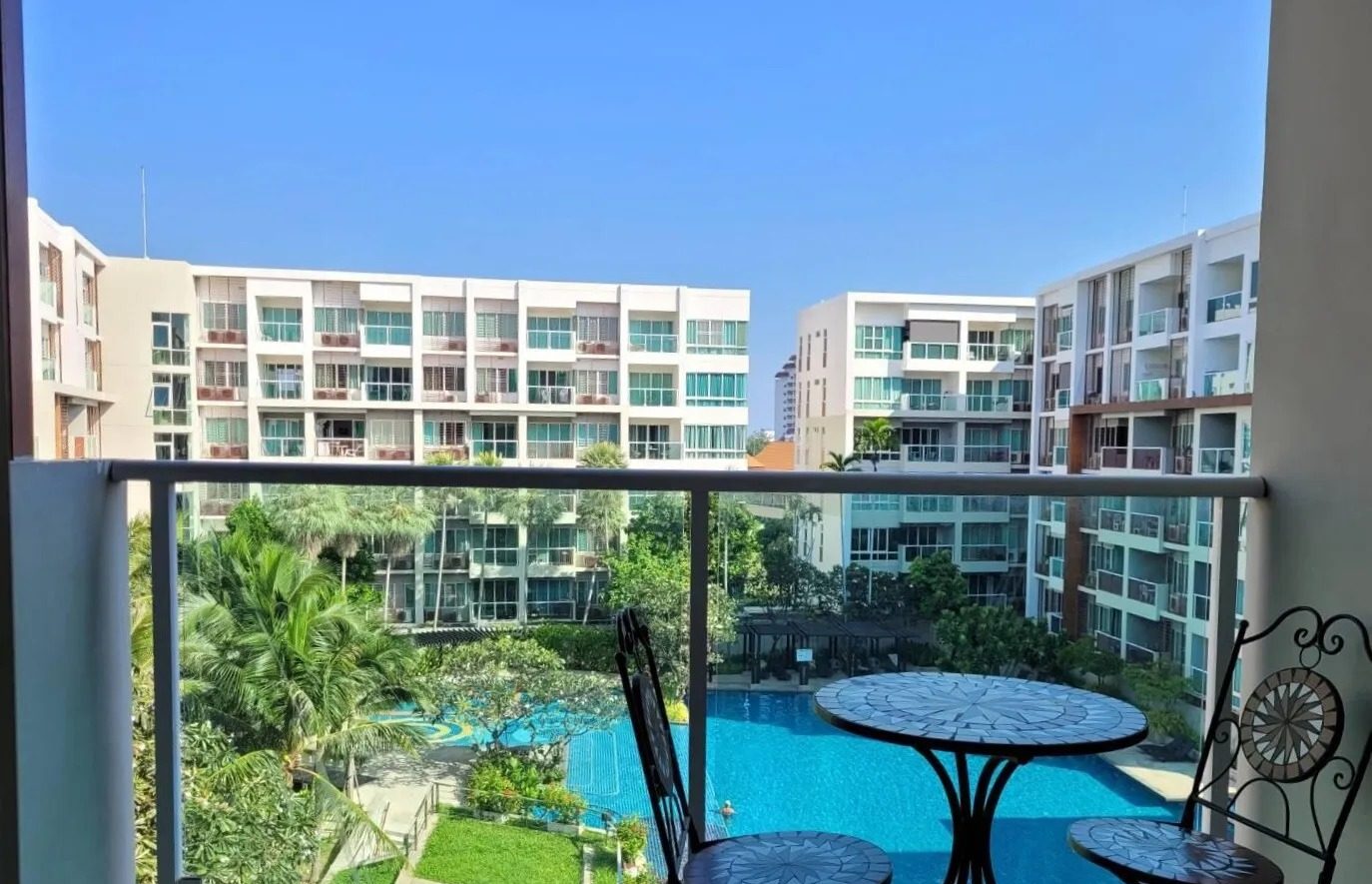 2 Bedroom Condo for rent at The Seacraze — photo 1