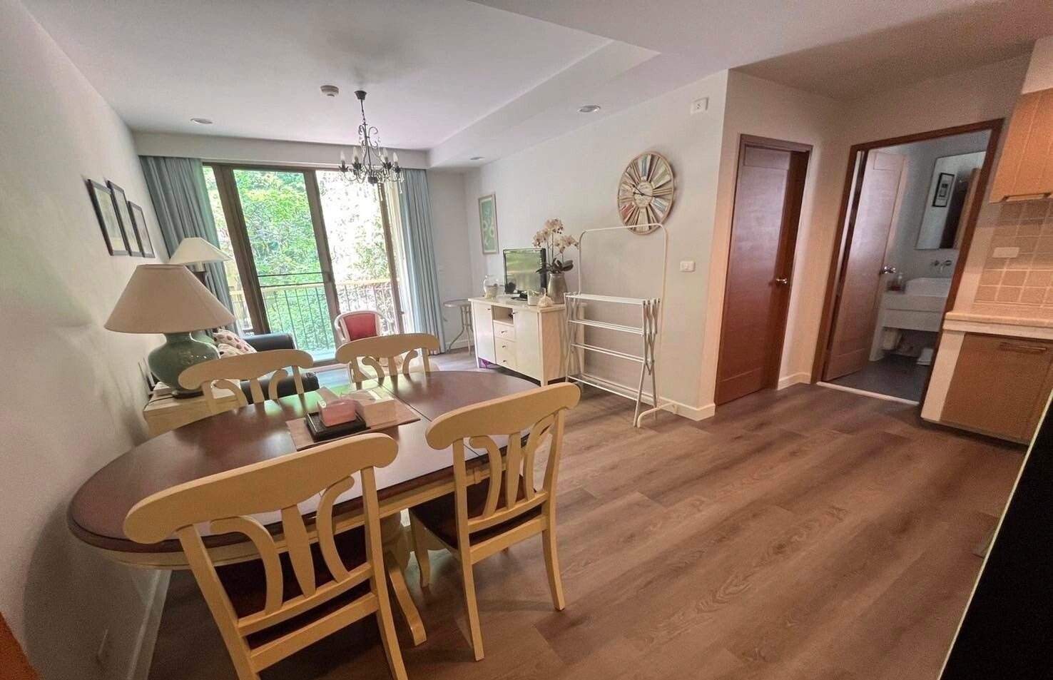 1 Bedroom Condo for rent at Baan Sansuk — photo 2