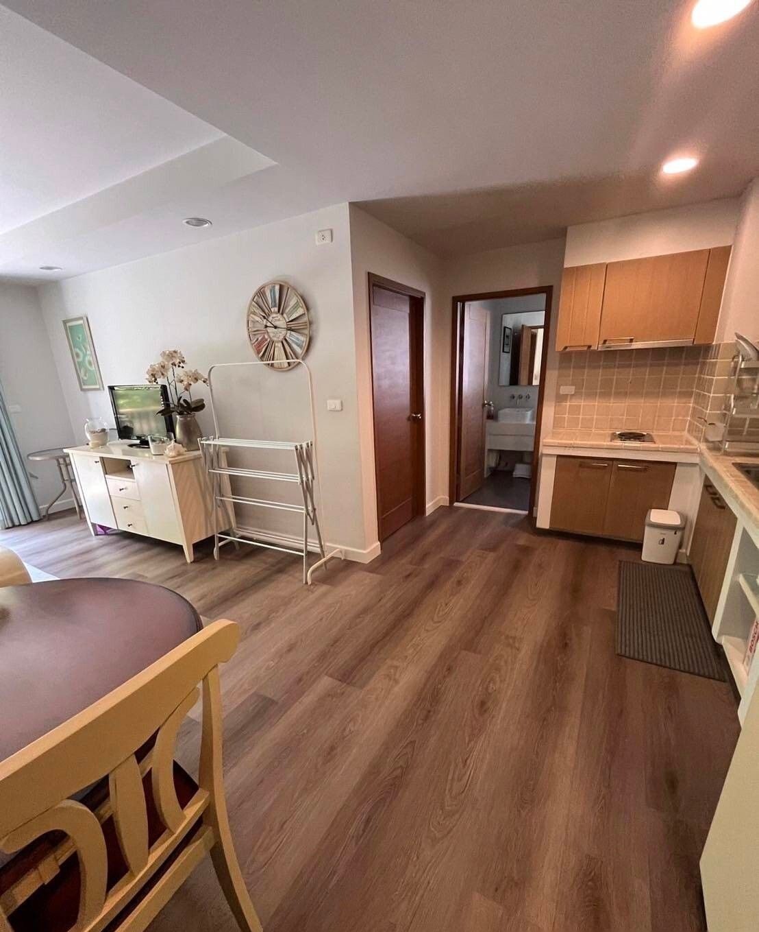 1 Bedroom Condo for rent at Baan Sansuk — photo 3