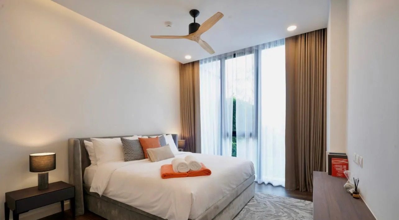 2 Bedroom Condo for rent at Sansara Black Mountain — photo 3
