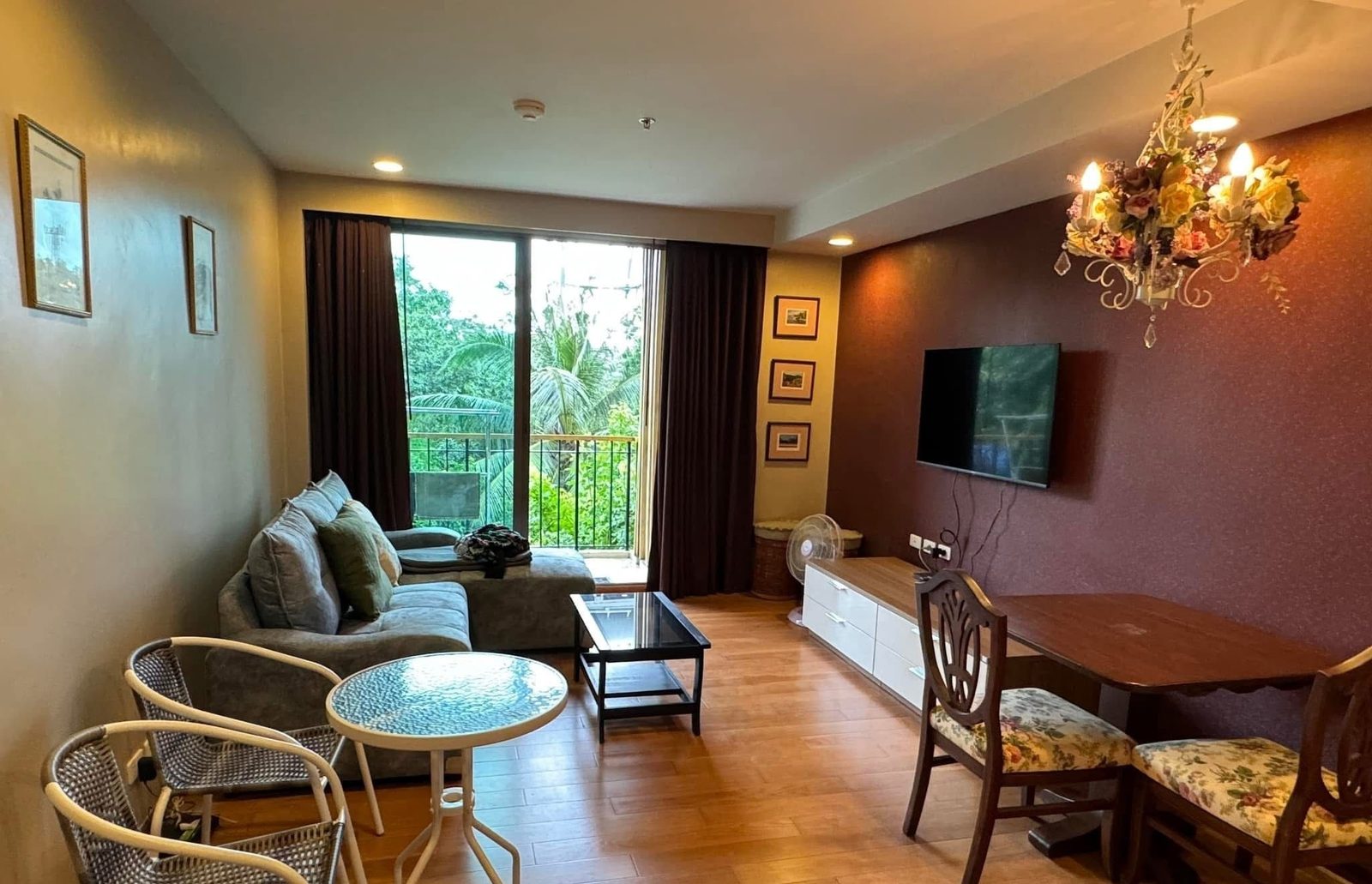 1 Bedroom Condo for rent at Baan Sansuk — photo 1